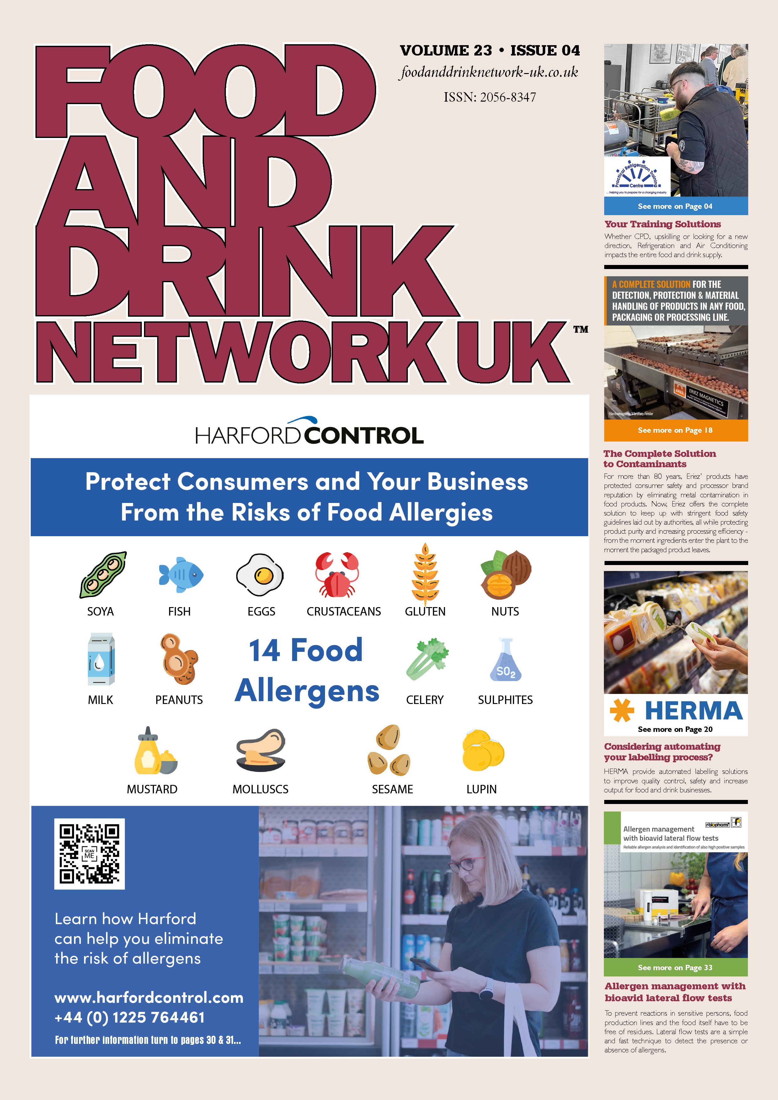 Food And Drink 23.04 Front Cover